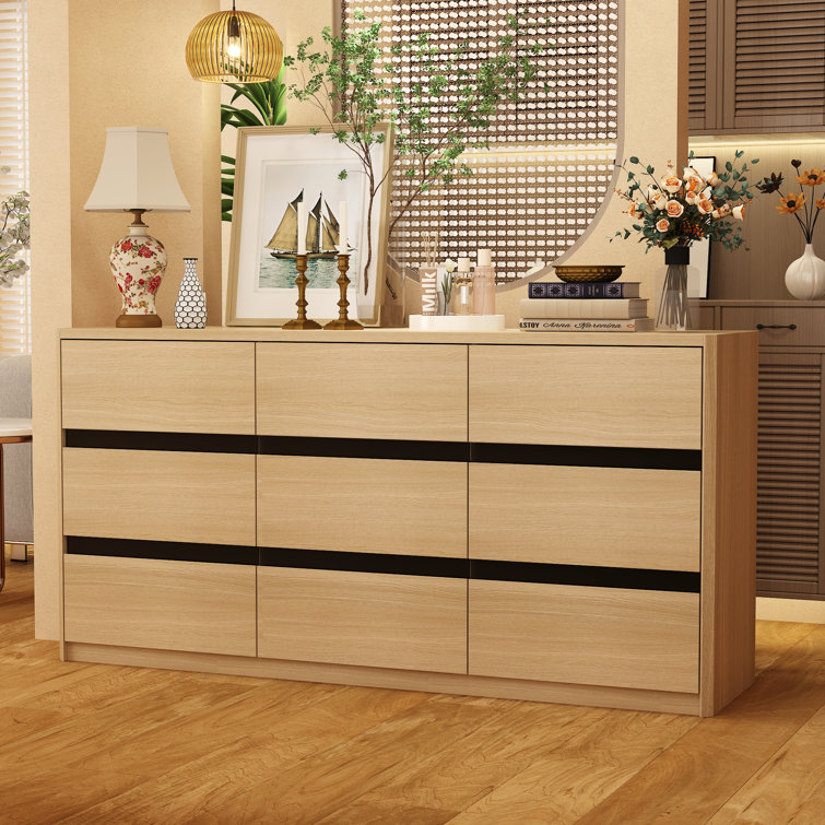9 drawer long dresser discount